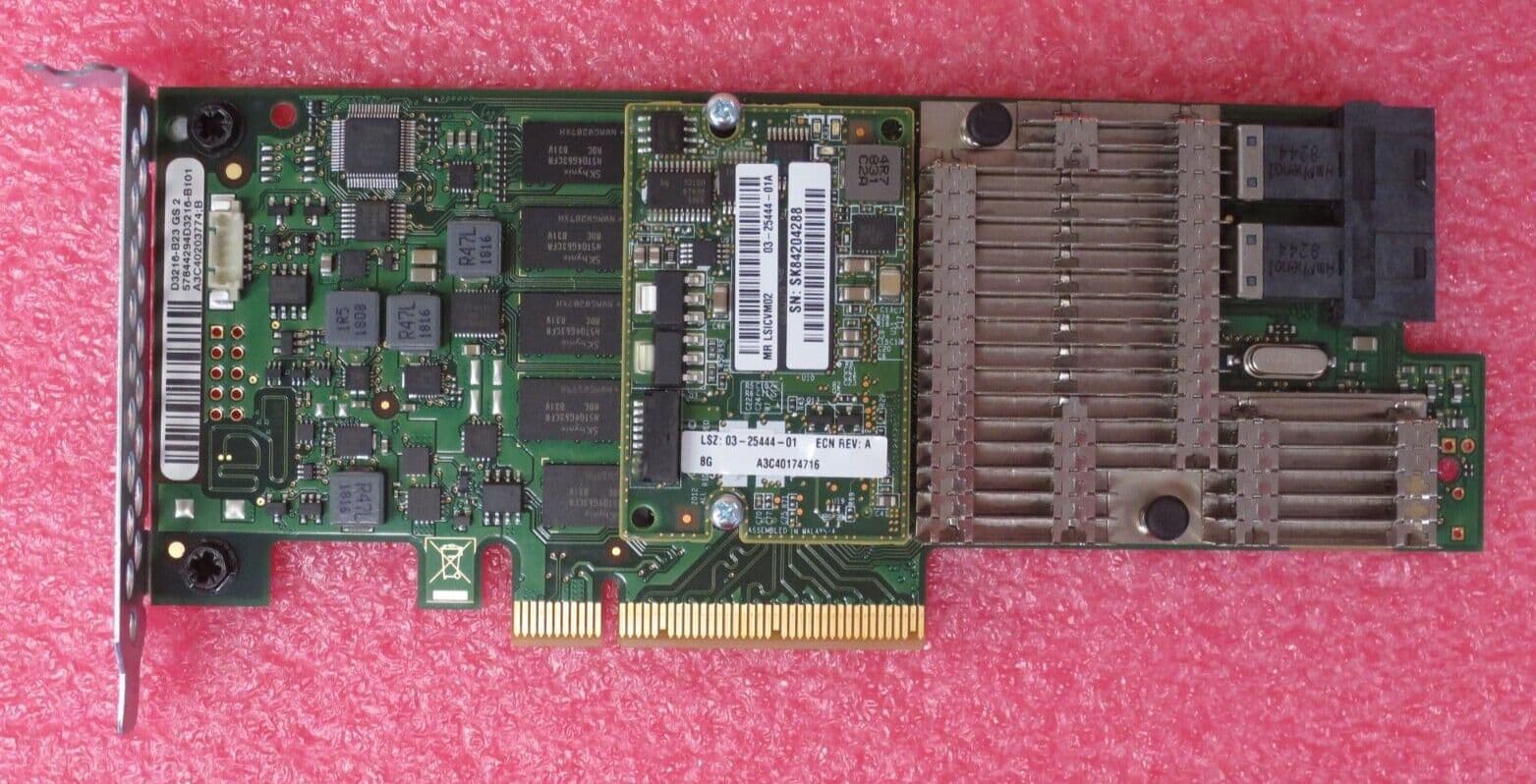 Fujitsu PRAID EP420i / 2GB 8-Port SAS RAID Controller D3216