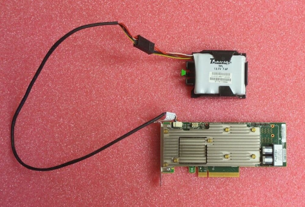 Fujitsu PRAID EP520i 2GB 8Port SAS Modular RAID Controller S26361D3850E110