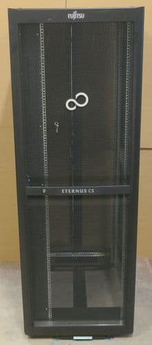 Fujitsu PrimeCentre PCR M1 742A 42U Server Rack Cabinet + Tilting Protection Kit