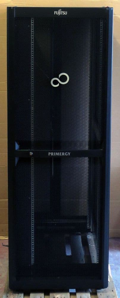 Fujitsu PrimeCentre Rack PCR M1 742A 42U Server Rack Cabinet Enclosure ...