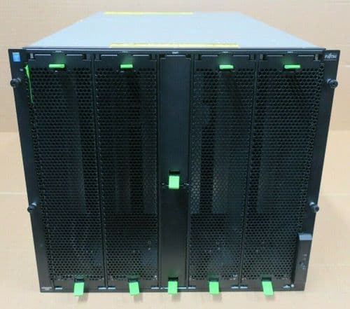 Fujitsu PrimeQuest 2800B Business Critical 4-Bay Chassis + I/O & Management Mods