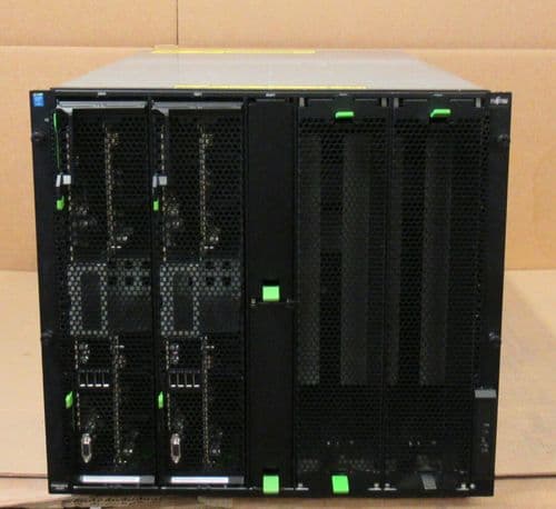 Fujitsu PrimeQuest 2800B2 Chassis 2x Nodes With 4x Xeon 18C E7-8880V3 3072GB RAM