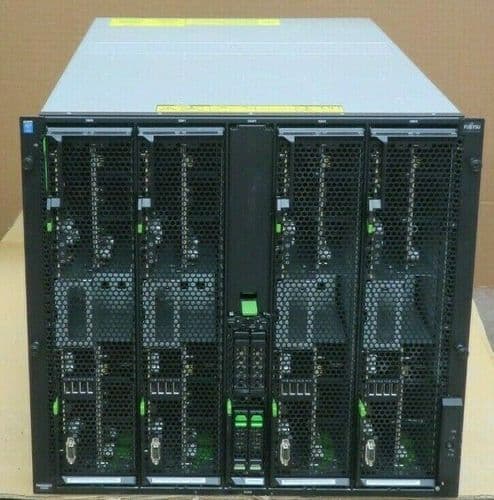Fujitsu PrimeQuest 2800B2 Chassis 4x Nodes With 8x 16C E7-8867v3 2048GB Ram