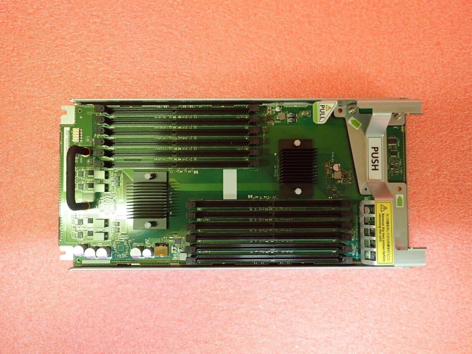 Fujitsu PrimeQuest 2800B3 12Slot DDR3 RAM Memory Expansion Board