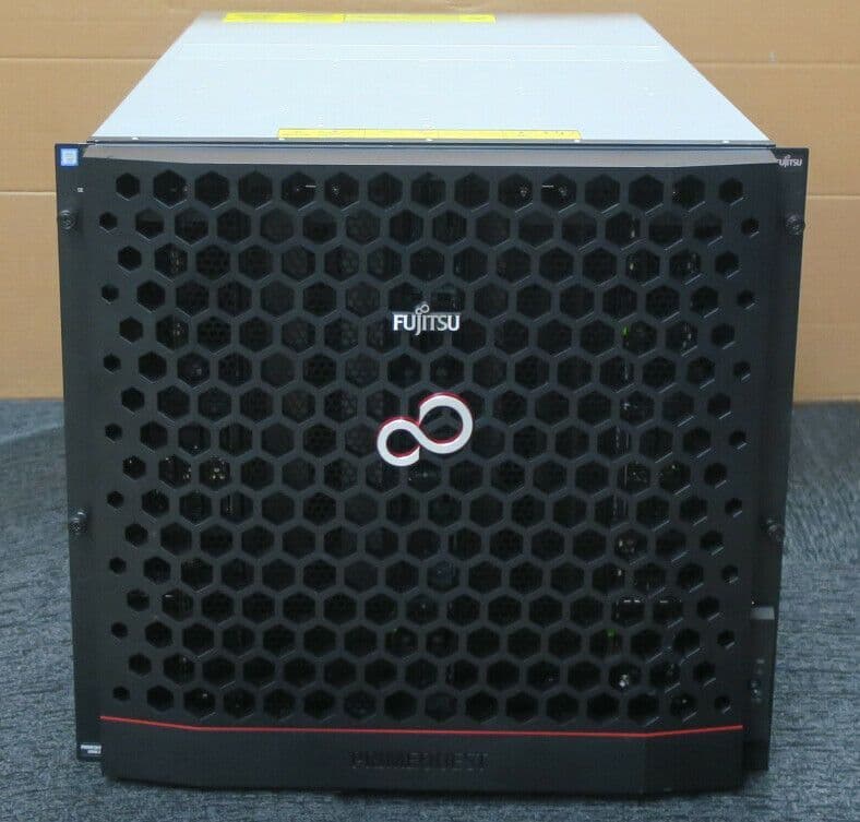 Fujitsu PrimeQuest 2800E2 Chassis 4x Nodes With 8x 18C E78890v3 3072GB Ram