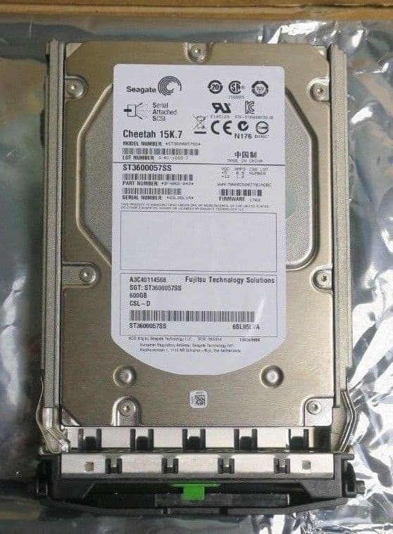 Fujitsu Primergy A3C40113549 600GB 15k 6G SAS 3.5 Disk