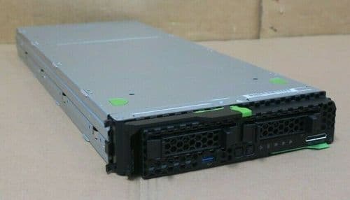 Fujitsu Primergy BX2560 M1 2x Twelve-Core E5-2670v3 512GB Ram 2-Bay Blade Server