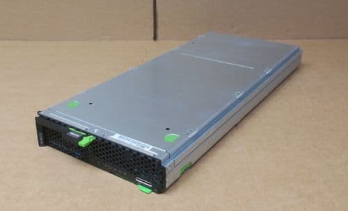 Fujitsu Primergy BX2580 M1 2x E5-2600v3 CPU 24-DIMM CTO Server Blade