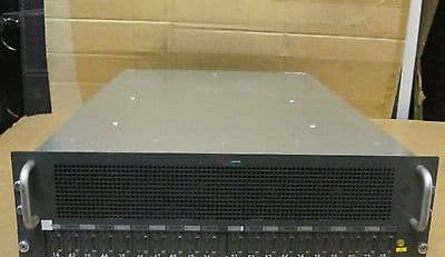 Fujitsu PRIMERGY BX300 3U Blade Server With 19 x Blades (2 x Pentium 3 1GHz,2GB)