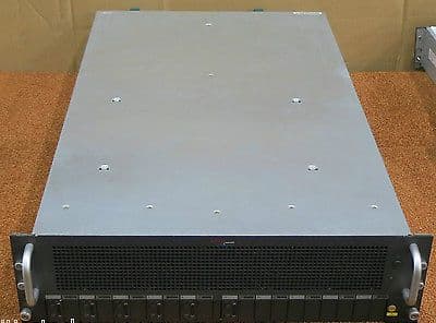 Fujitsu PRIMERGY BX300 3U Blade Server With 6x Blades (Pentium M 1.6GHz, 2x 1GB)