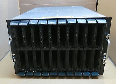 Fujitsu Primergy BX600 S2 - Blade Server Chassis Enclosure + Modules + 10 Blades