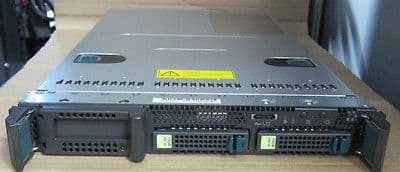 Fujitsu PRIMERGY BX620 S4 Blade Server 2x QUAD XEON 2.83Gh 8GB S26361-K1157-V200