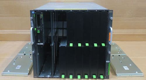 Fujitsu Primergy BX900 S1 Blade Chassis 18-Slot S26361-K1245-V200 + 1x Blade