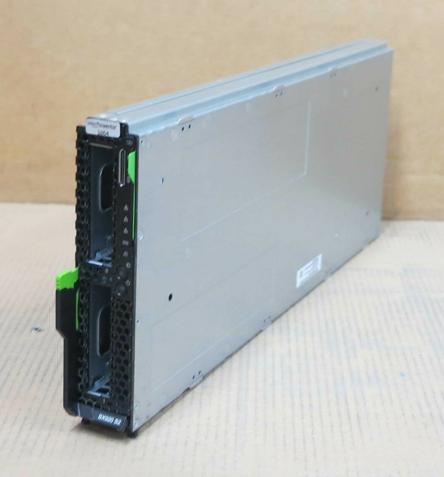 Fujitsu Primergy BX920 S2 Blade Server 2x E5620 2 4GHz 9 DIMM