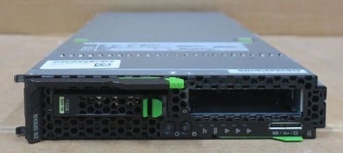 Fujitsu Primergy BX920 S2 Blade Server 2x4-Core E5640 2.66GHz 144GB RAM 73GB HDD