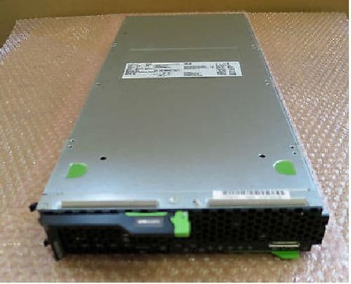 Fujitsu Primergy BX924 S3 Dual Server Blade CTO S26361-K1421-V300 w/2x Heatsinks