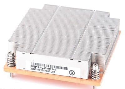 Fujitsu Primergy CPU BX620 S6 Processor Heatsink A3C40104948 Heat Sink Cooler