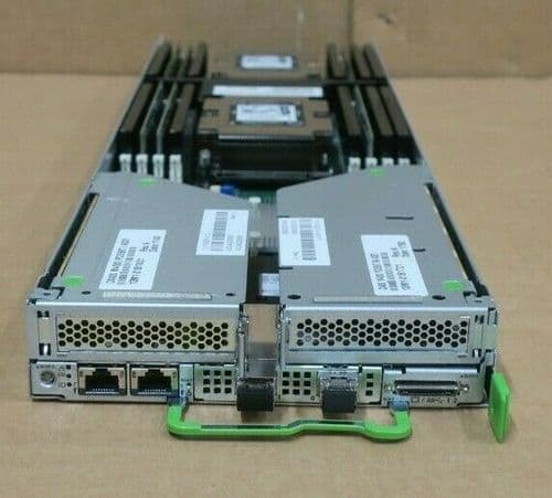 Fujitsu Primergy CX2560 M4 2x 12C Gold 5118 2.3GHz 192GB Ram 10Gb SFP+ Node