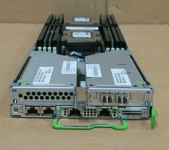 Fujitsu Primergy CX2560 M4 2x12C Gold 5118 2 3GHz 192GB Ram 10GB T
