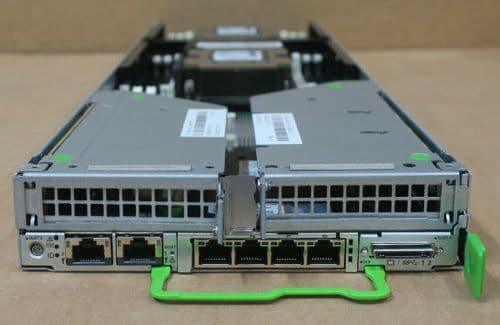 Fujitsu Primergy CX2560 M5 2x CPU 16x DIMM CTO Server Node S26361-K1687-V100
