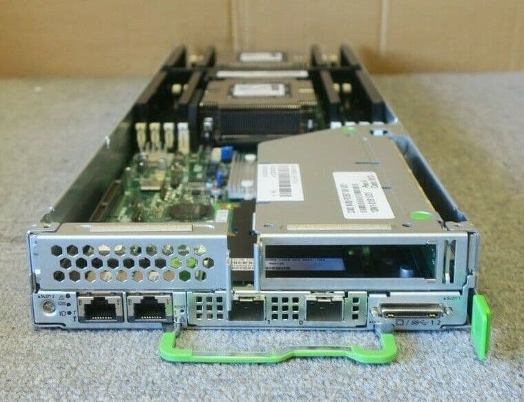 Komugi Fujitsu Primergy CX2570 M4 2x CPU 16x DIMM CTO Server Node