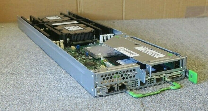 Fujitsu Primergy CX2570 M4 2x CPU 16x DIMM CTO Server Node