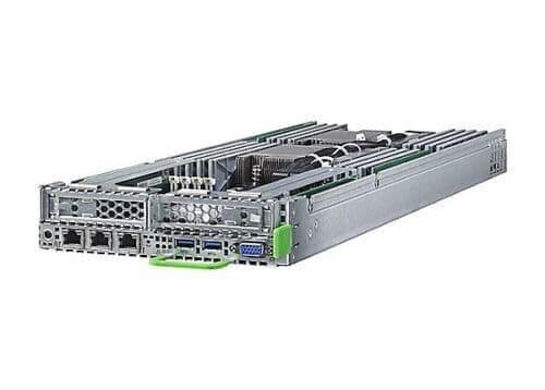 Fujitsu PRIMERGY CX400 M1 with 4 x CX2550 M2 CTO No CPU