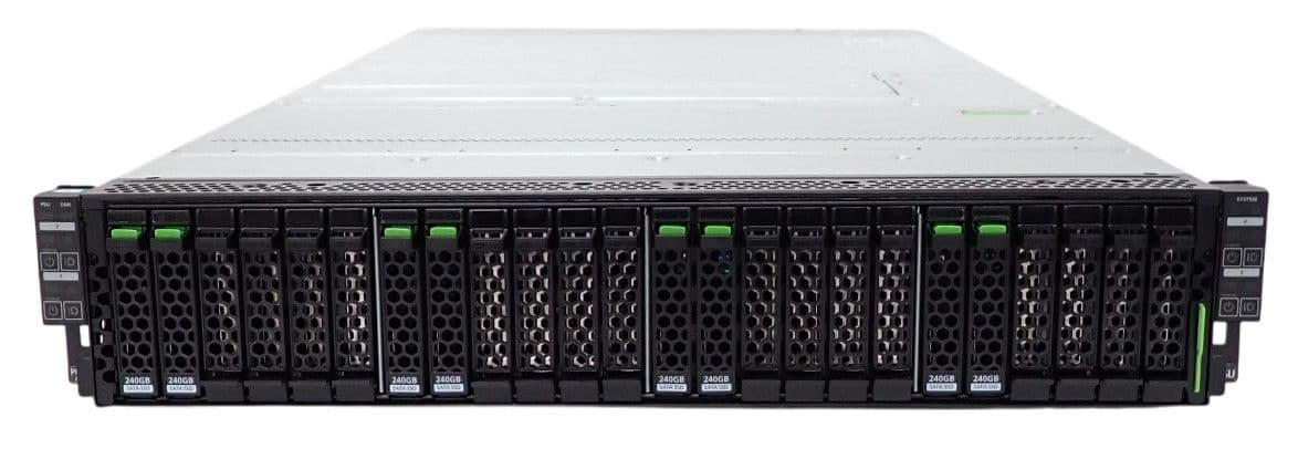 Fujitsu Primergy CX400 M4 4x CX2560 M5 2x Gold 6230/256GB/2x240GB