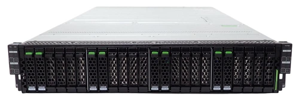 Fujitsu Primergy CX400 M4 4x CX2560 M5 2x Gold 6230/256GB/2x240GB ...