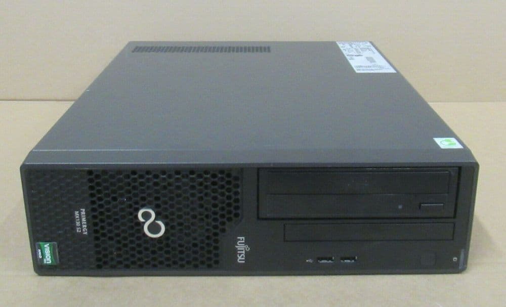 Fujitsu Primergy MX130 S2 Micro Server 8-Core AMD Opteron 3365 2.3GHz 4GB Ram
