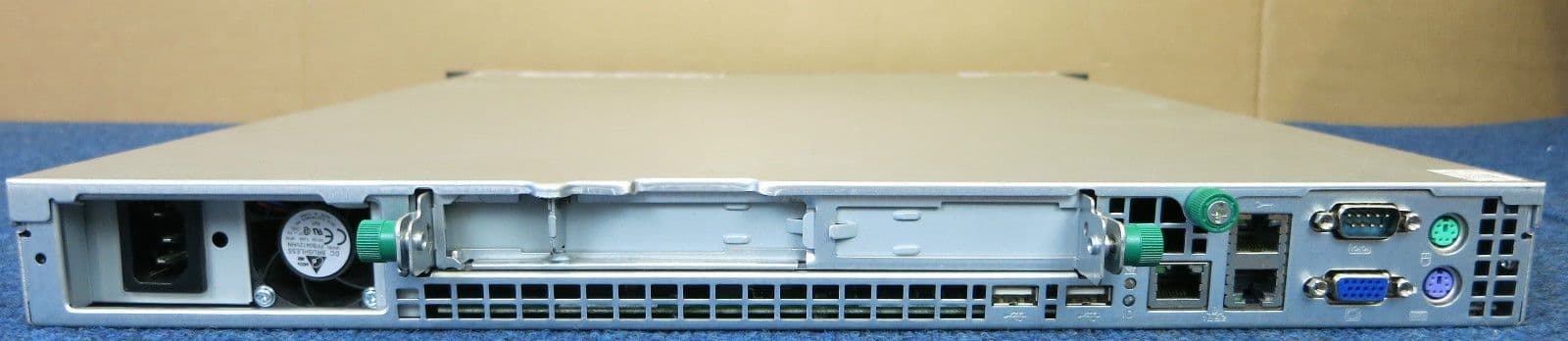 Fujitsu PRIMERGY RX100 S5 Xeon Dual-Core 1 8GHz E2160 1U Rackmount