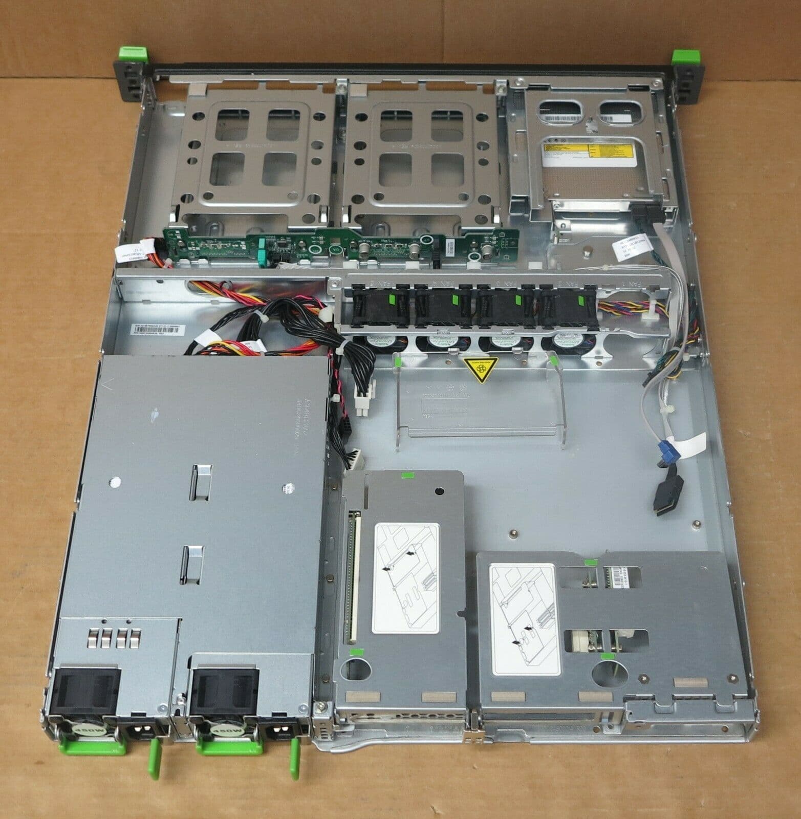 Fujitsu Primergy RX100 S7 S7P 2x 3 5" 1U Rack Server Chassis ONLY NO