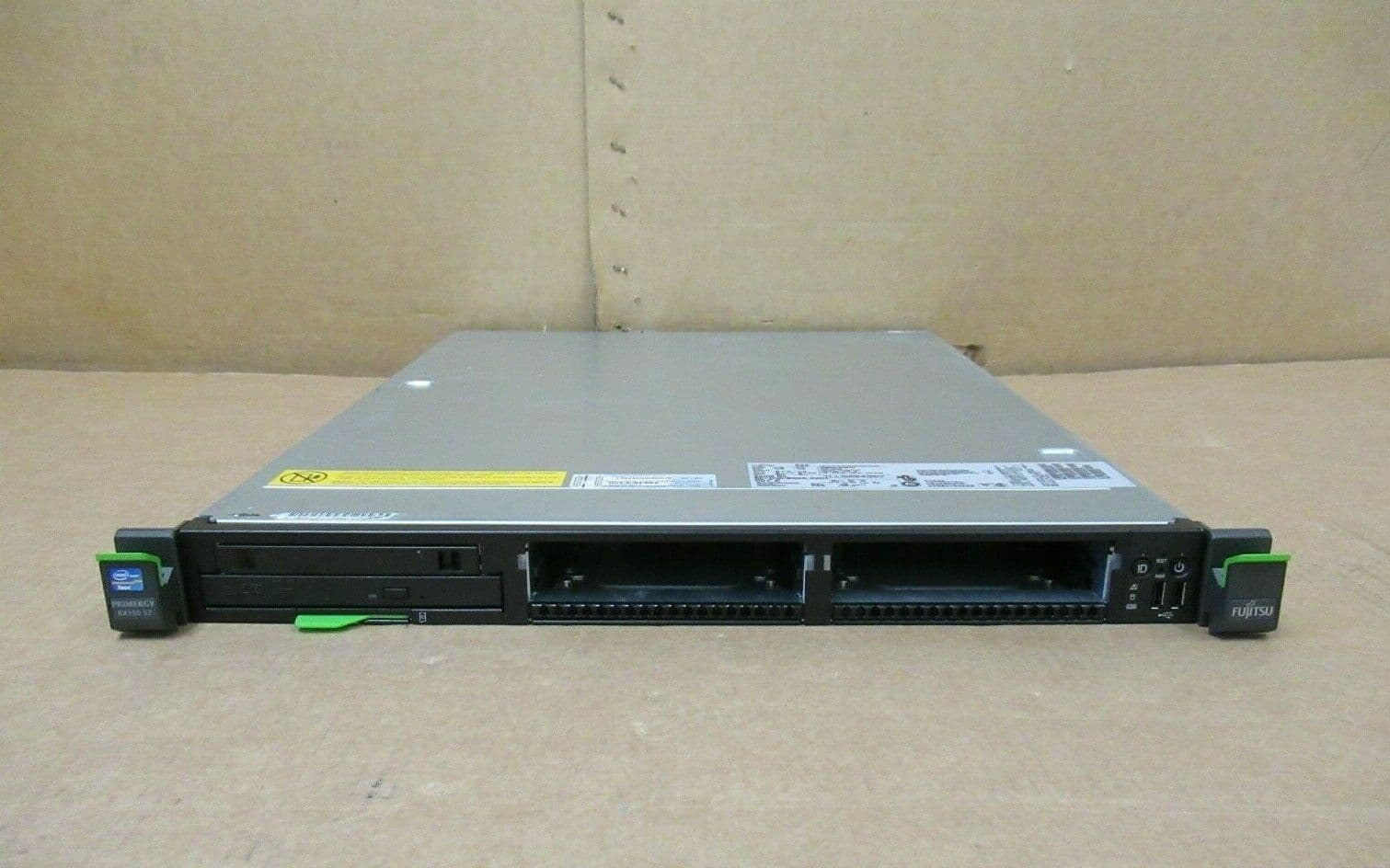 スマホ・タブレット・パソコン FUJITSU PRIMERGY RX100 S7 PYR10PR3SD13 PRIMERGY RX100 S7 PYR10PR2M 富士通 Xeon E3-1230 v2/16GB/HDD非搭載