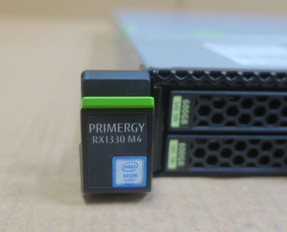 Fujitsu PRIMERGY RX1330 M4 server 富士通 PRIMERGY RX1330 M4 Xeon E