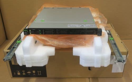 Fujitsu Primergy RX1330 M5 4C E-2334 16GB Ram 2x 300GB HDD 4x 2.5" Bay 1U Server