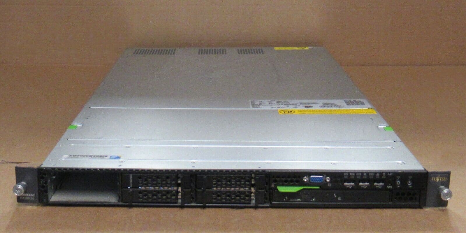 Fujitsu Primergy RX200 S5 SAS 1U Rack Server Chassis ONLY NO MOTHERBOARD