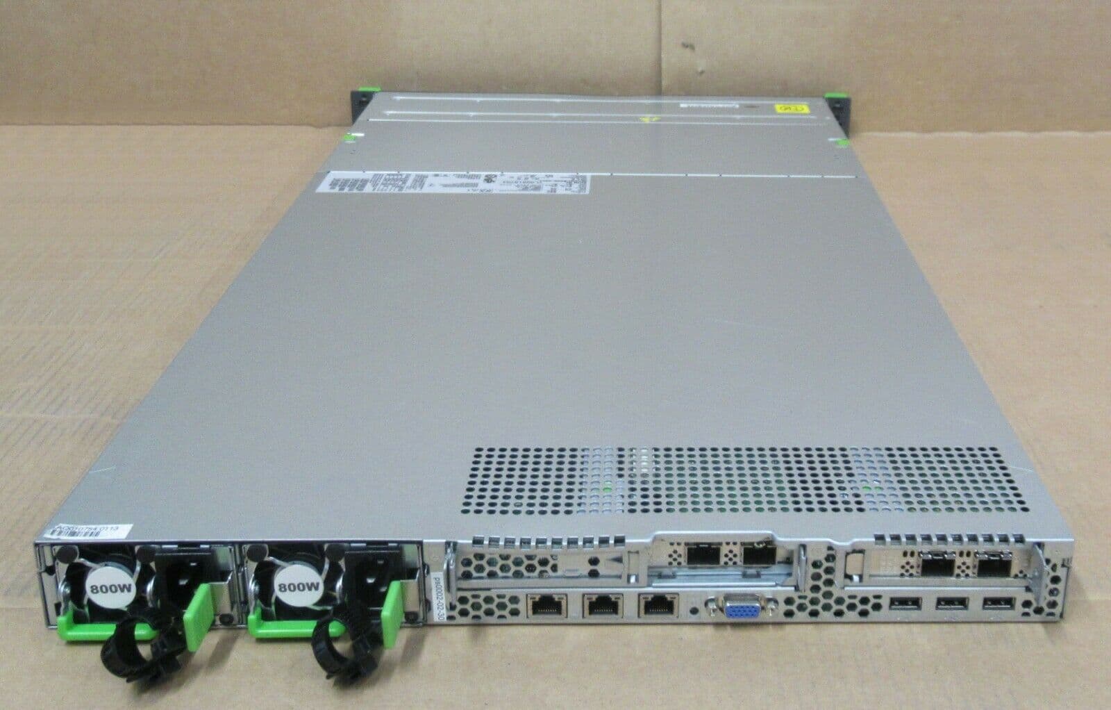 Fujitsu Primergy RX200 S7 2x E5-2620 2GHz 96GB Ram 1x 300GB HDD 1U Rack ...