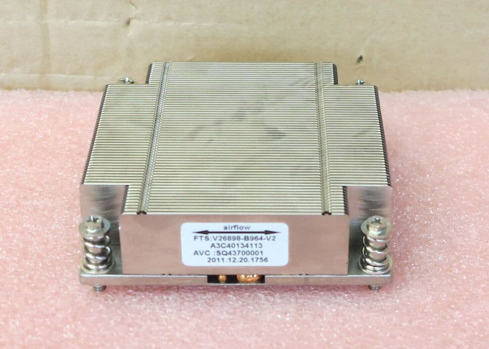 Fujitsu Primergy RX200 S7 CPU Heatsink Cooling V26898-B964-V2 A3C40134113