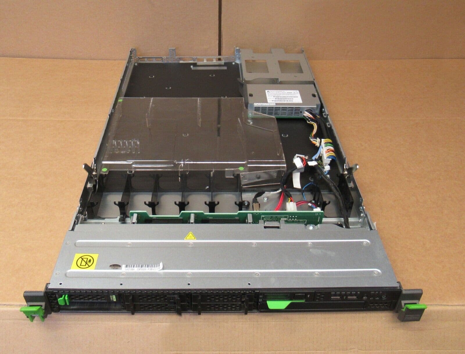 Fujitsu Primergy RX200 S7 SAS 1U Rack Server Chassis ONLY NO MOTHERBOARD