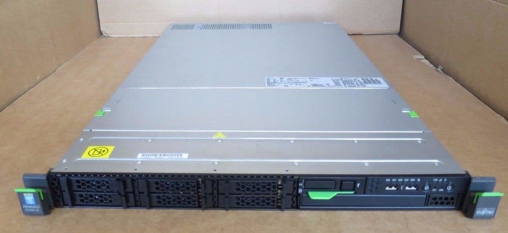 Fujitsu PRIMERGY RX200 S8 2 x Intel XEON E5-2660 V2 768GB RAM 1U Rack ...