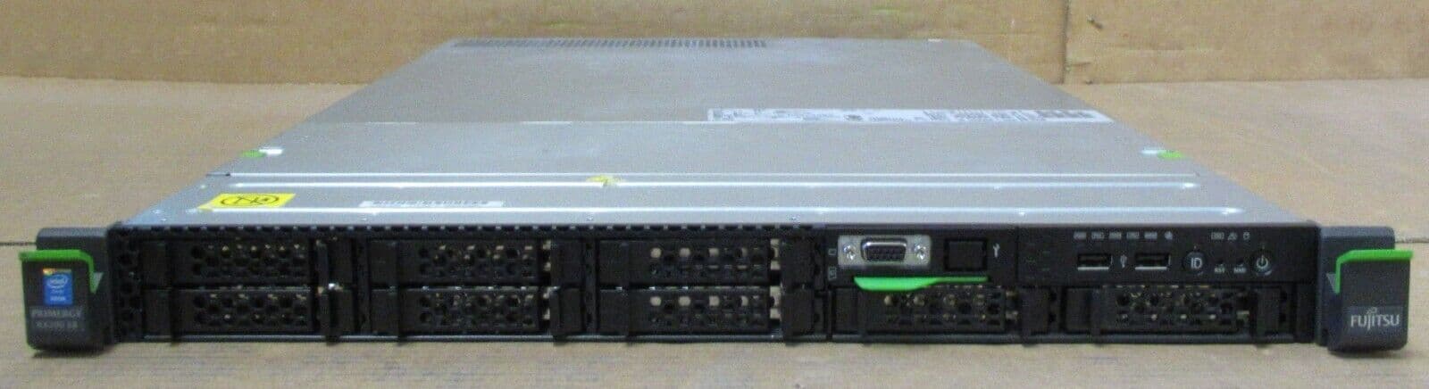 Fujitsu PRIMERGY RX200 S8 2x 8C XEON E5-2640 v2 128GB 8x 2 5
