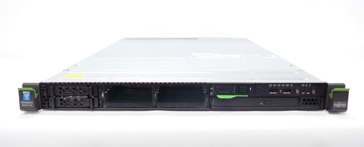 Fujitsu Primergy RX200 S8 2x E5-2609 V2 2 50GHz 8GB RAM 4x 2 5