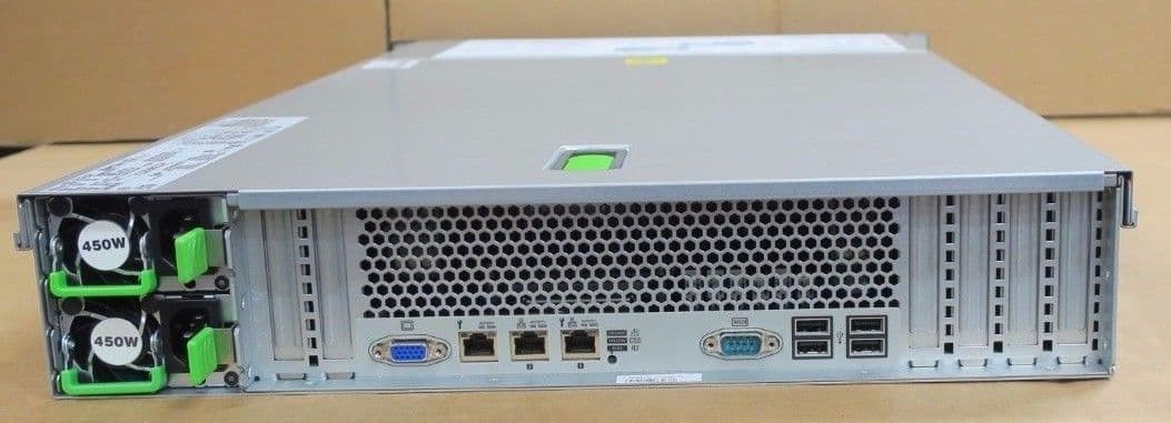 サーバー FUJITSU PRIMERGY RX2520 M4 16C/32S 48GB FUJITSU Server PRIMERGY RX2520 M4 - Fujitsu Global