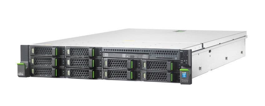 Fujitsu Primergy RX2520 M1 6-Core E5-2420v2 2 20Ghz 10x 3 5