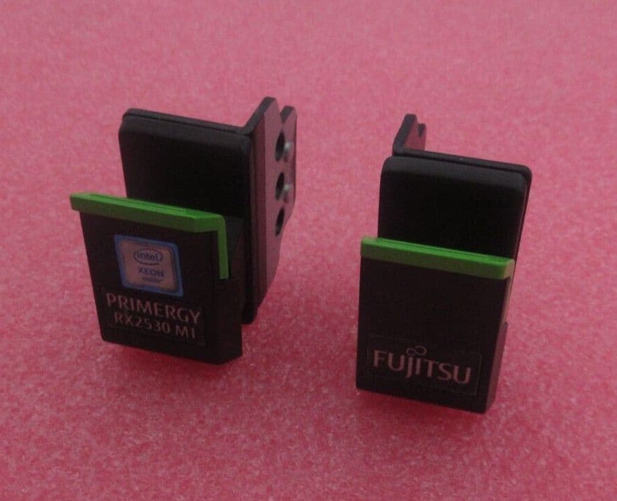 Server Rack Ears Fujitsu Primergy RX2530 M1 1U Server Rack Mount Ears Pair Left Right
