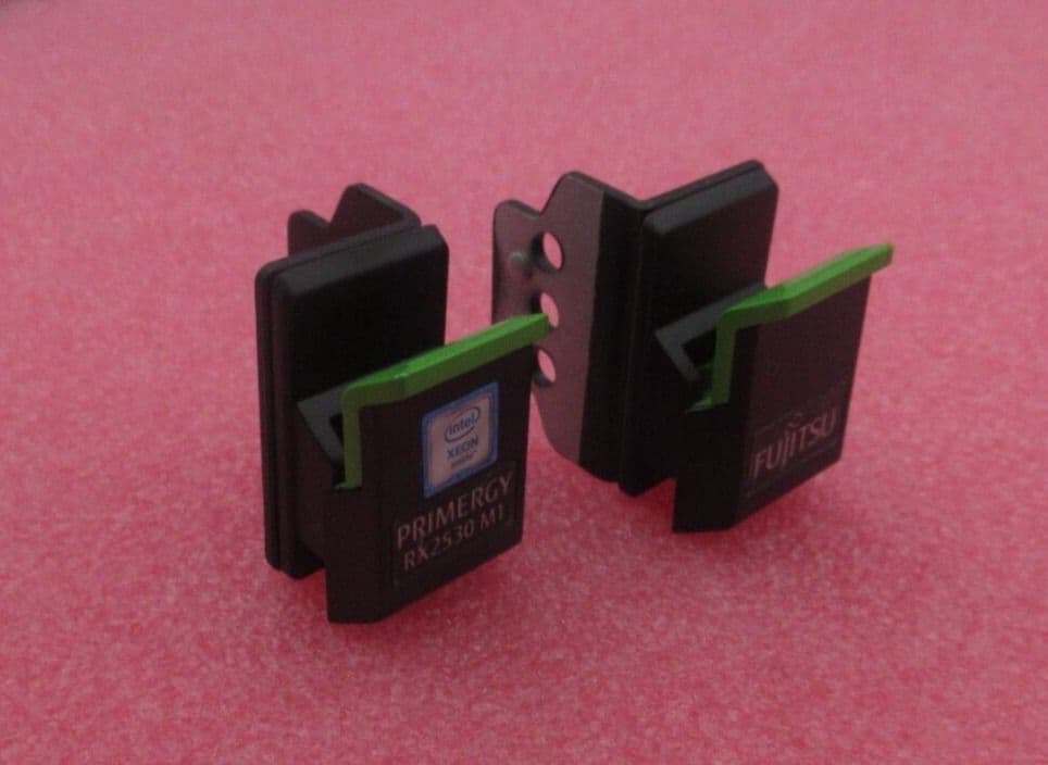 Fujitsu Primergy RX2530 M1 1U Server Rack Mount Ears Pair Left Right