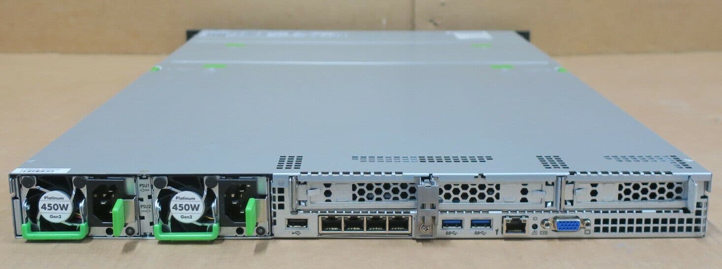 Fujitsu Primergy RX2530 M1 6C E5-2603v3 1 6GHz 32GB Ram 6x 300GB 2
