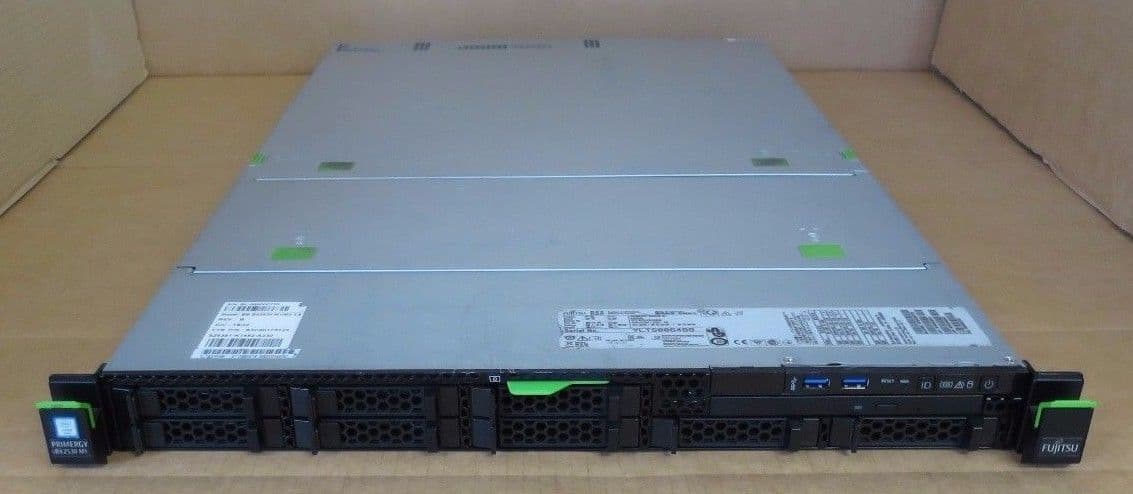 Fujitsu Primergy RX2530 M1 Xeon 6-Core E5-2620v3 2 4GHz 32GB Fujitsu Primergy RX2530 M1 Xeon 6-Core E5-2620v3 2 4GHz 32GB
