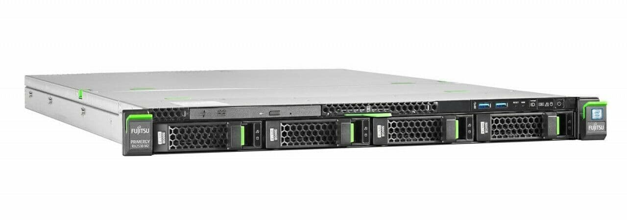 Fujitsu Primergy RX2530 M2 Up to 2x E5-2600v4 CPU 24-DIMM 4x 3 5