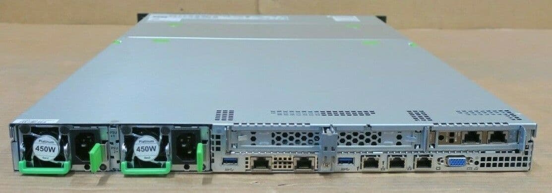 Fujitsu Primergy RX2530 M4 20 Core Gold 6138 2 0GHz 256GB R